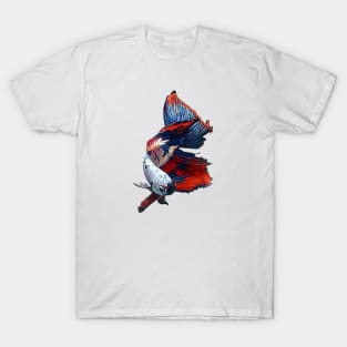 halfmoon betta fish T-Shirt